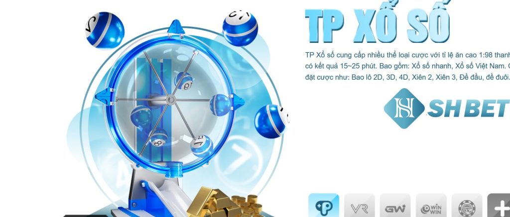 Các loại hình Xổ số có thể chơi tại Shbet
